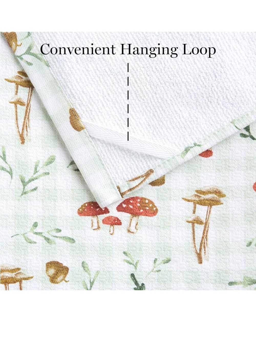Martha Stewart Mushroom Kitchen Towel 3-Pack Set, Burnt Orange/Green/White,
NWT - Picture 6 of 8